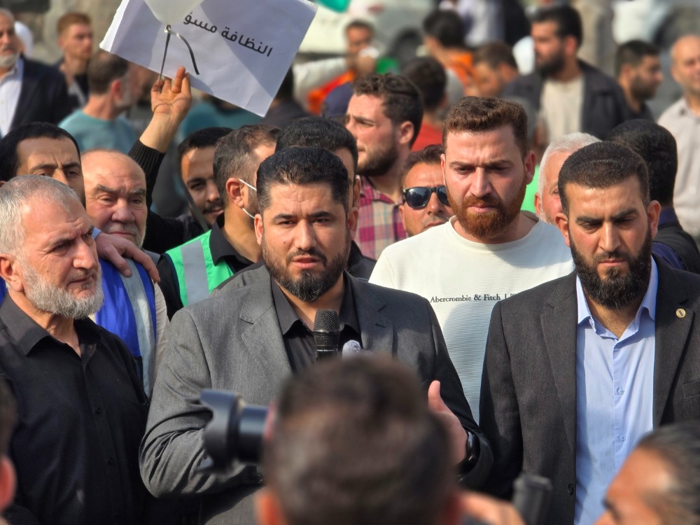 بمشاركة المحافظ.. انطلاق حملة "النظافة مسؤوليتنا" في إدلب بحضور رسمي ومجتمعي