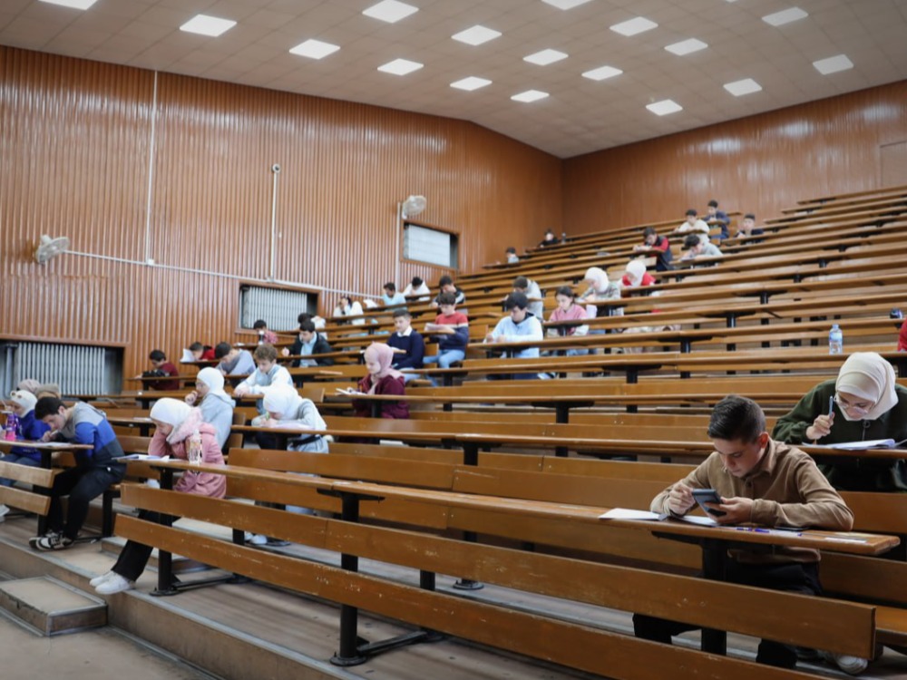 ثلاثة آلاف طالب يبدؤون منافسات الأولمبياد العلمي السوري لعام 2026