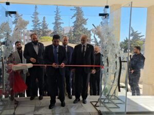 افتتاح فرع جديد للمباحث الجنائية بإدلب