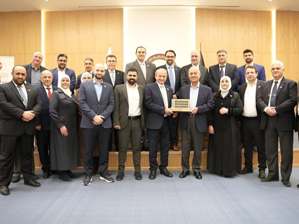 توقيع اتفاقية توأمة بين غرفة صناعة دمشق وريفها وغرفة صناعة عمان