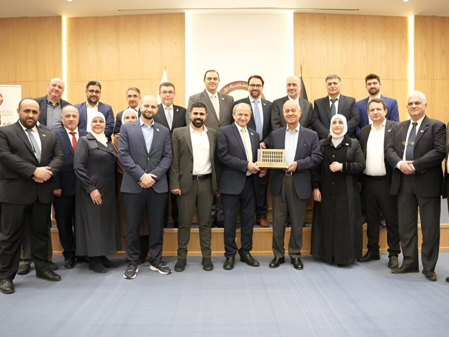 توقيع اتفاقية توأمة بين غرفة صناعة دمشق وريفها وغرفة صناعة عمان