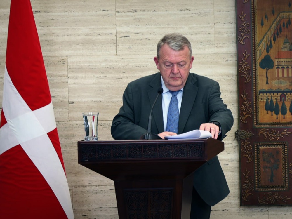 وزير الخارجية الدنماركي: مستعدون لزيادة دعمنا المالي لسوريا