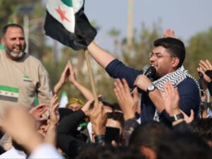 درعا تنتفض رفضاً للتقسيم وتنديداً بالعدوان الإسرائيلي