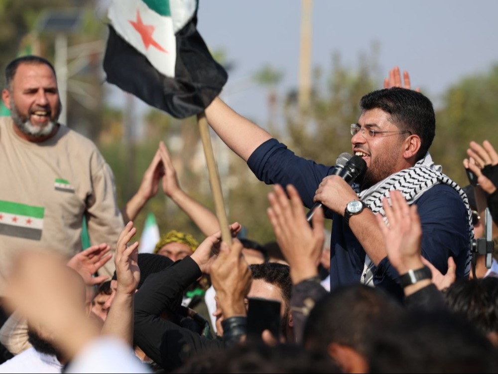 درعا تنتفض رفضاً للتقسيم وتنديداً بالعدوان الإسرائيلي