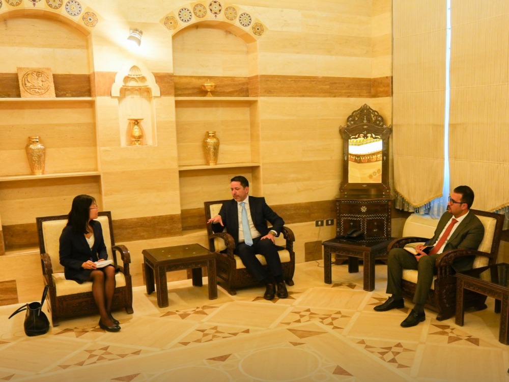 الاتفاق على مشاريع بين صندوق التنمية السوري والأمم المتحدة لتمكين الشباب والفئات المنتجة