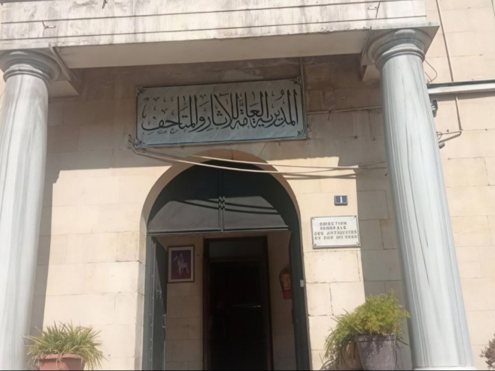 مديرية الآثار والمتاحف تعلق على حادثة سرقة معروضات من المتحف الوطني