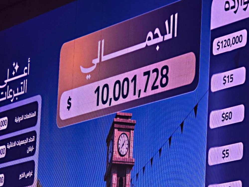 حملة "فجر القصير" تجمع أكثر من 10 ملايين دولار