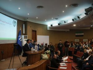 فراس تيت رئيساً للاتحاد العربي السوري لكرة القدم