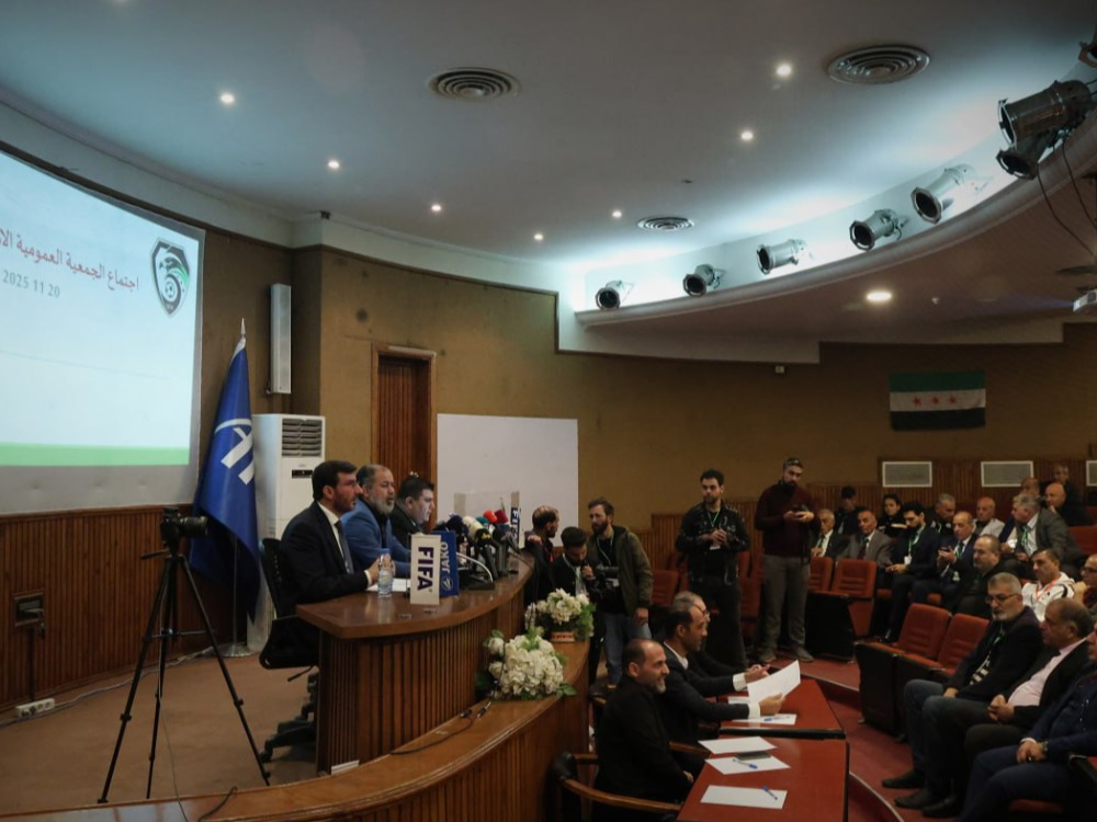 فراس تيت رئيساً للاتحاد العربي السوري لكرة القدم