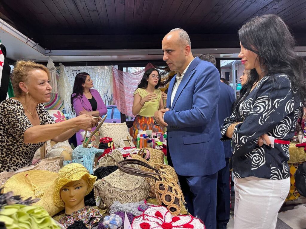 برعاية المحافظة.. افتتاح المعرض الأول للحرف اليدوية والتقليدية في اللاذقية