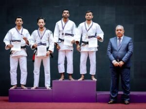 منتخب الجودو يفوز بخمس ذهبيات في انطلاق بطولة غرب آسيا