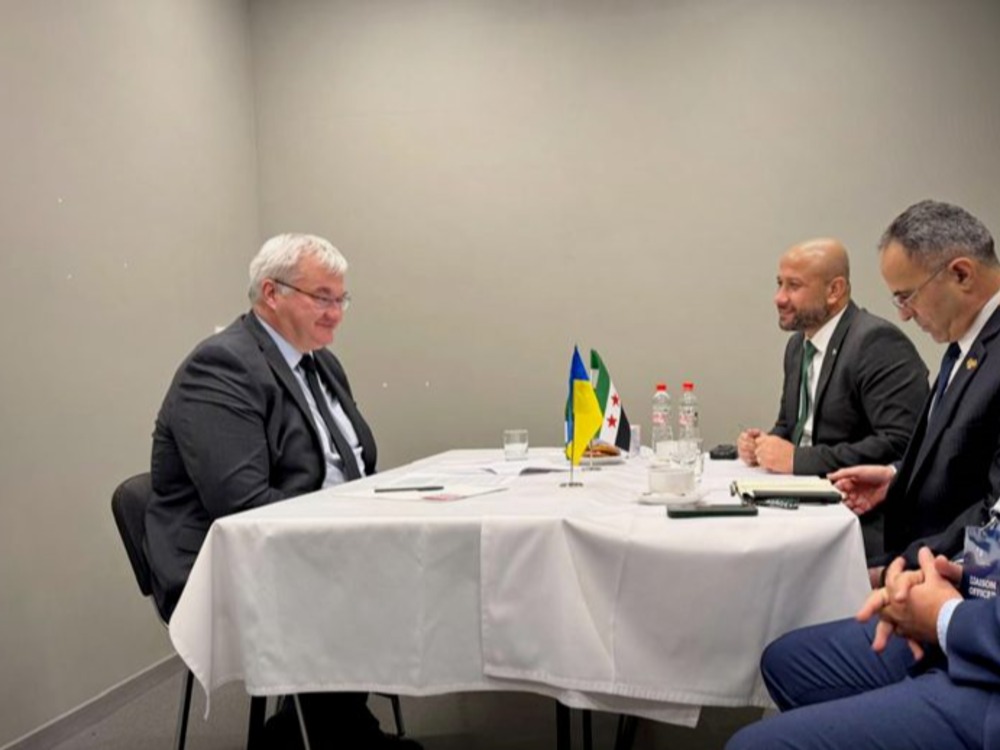 أوكرانيا تبدي استعدادها لدعم الأمن الغذائي في سوريا