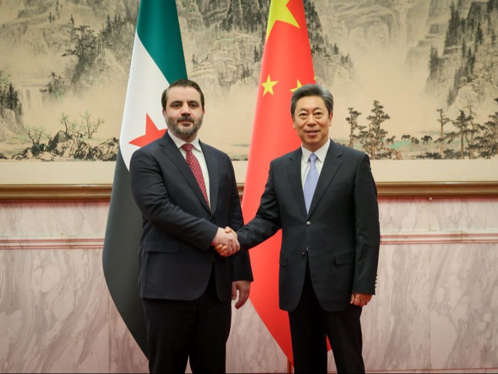 سوريا والصين تبحثان تعزيز التعاون الأمني
