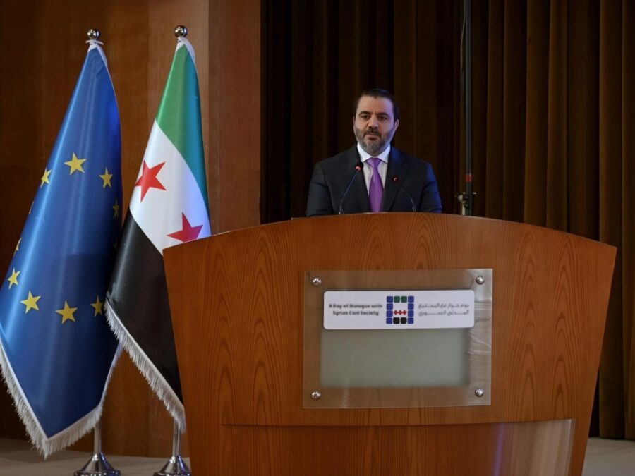 الشيباني: المجتمع المدني ركيزة أساسية في التنمية وإعادة البناء