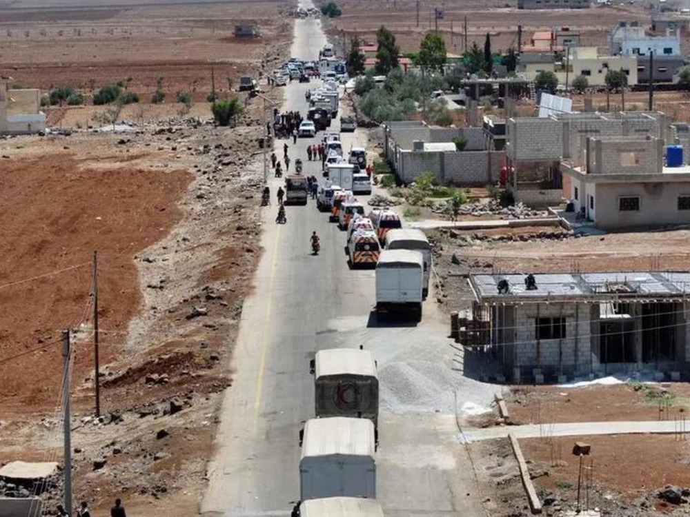 Funding shortages for UN agencies are hindering the response to humanitarian needs in southern Syria.