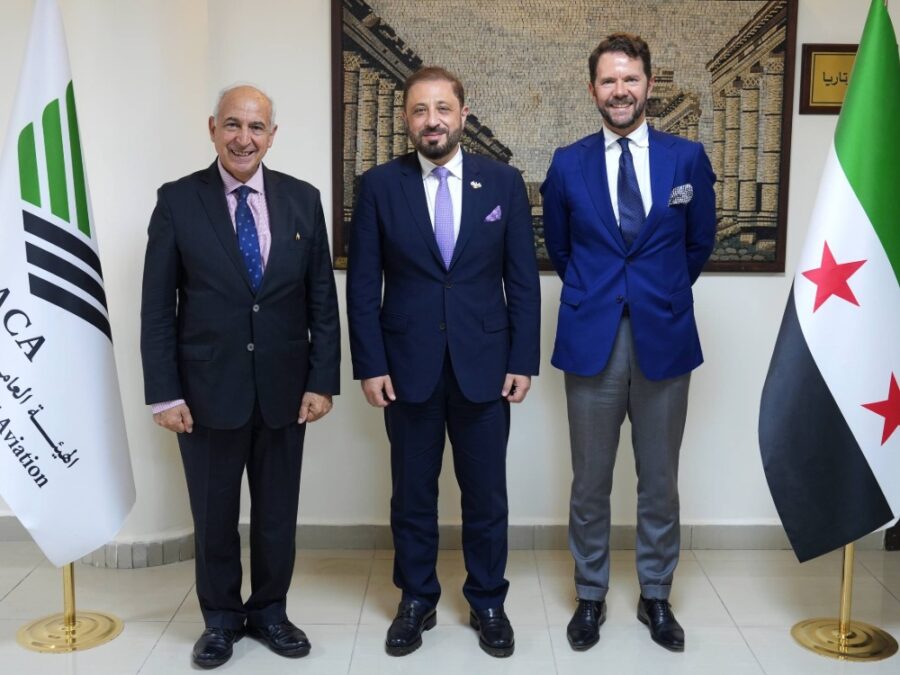 مباحثات سورية - إسبانية حول مستجدات اتفاقية إعادة تأهيل مطار دمشق الدولي