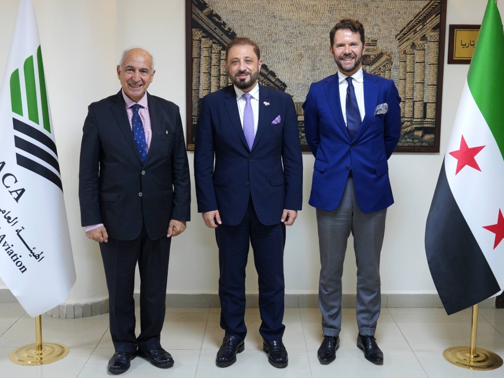 مباحثات سورية - إسبانية حول مستجدات اتفاقية إعادة تأهيل مطار دمشق الدولي