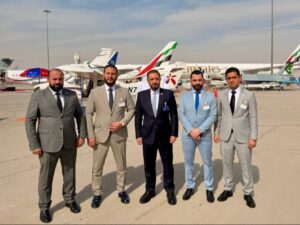 سوريا تشارك بوفد رسمي في معرض دبي للطيران 2025