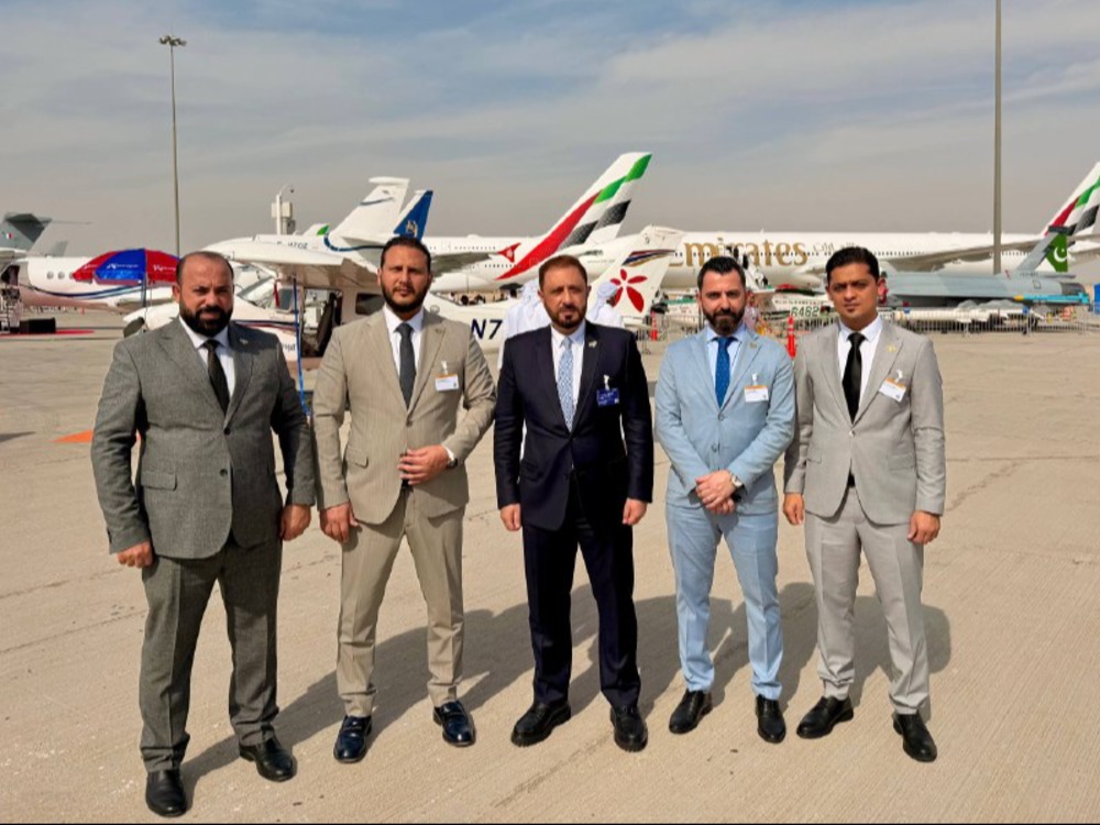 سوريا تشارك بوفد رسمي في معرض دبي للطيران 2025