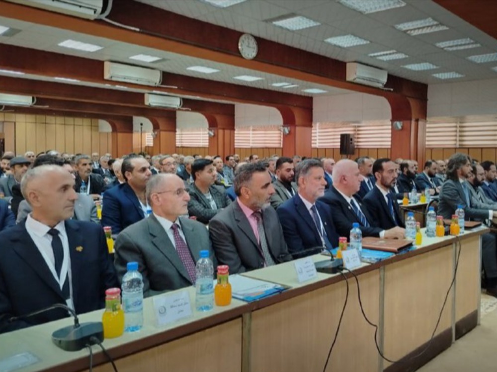 انطلاق أعمال المؤتمر العام الـ 28 لاتحاد نقابات العمال بدمشق