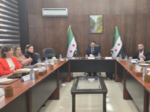 مباحثات سورية - ألمانية لتعزيز التعاون في قطاع التعليم والتدريب المهني