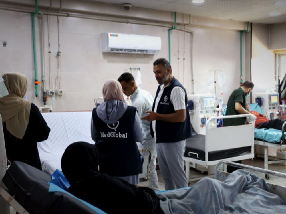 "الصحة العالمية" تدعو لتكثيف الدعم الدولي للقطاع الصحي في سوريا