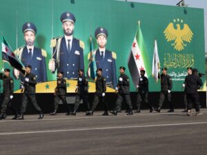 تخريج دفعة جديدة من قوى الأمن الداخلي في طرطوس