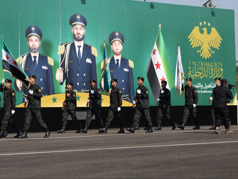 تخريج دفعة جديدة من قوى الأمن الداخلي في طرطوس