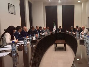 وزير الصحة يلتقي عدداً من منتجي الأدوية بهدف تطوير صناعة الدواء المحلي