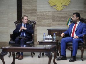 وزير الصحة يبحث مع وفد فرنسي تعزيز القطاع الصحي