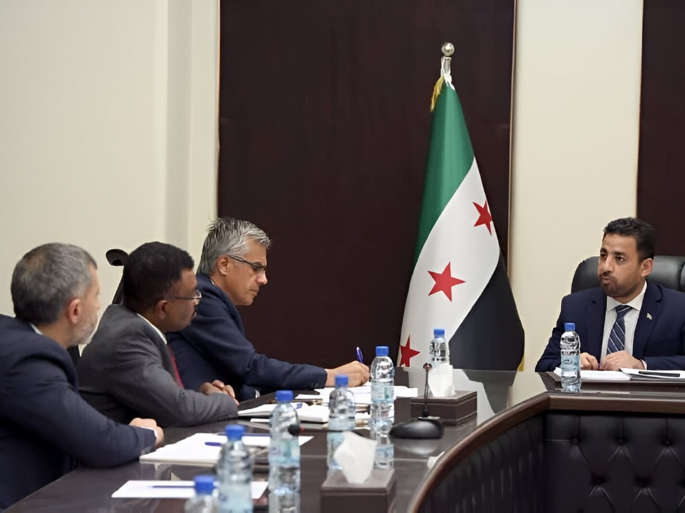 لقاء يجمع وزير الصحة ووفد من (UNDP) لتعزيز التعاون المشترك