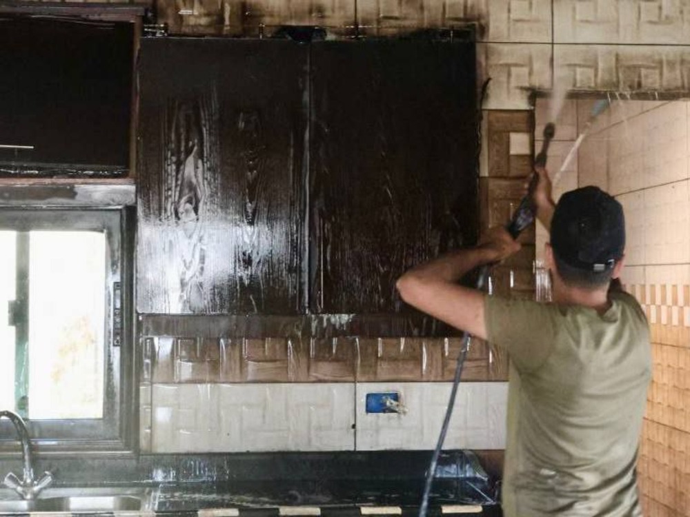 السويداء.. استمرار أعمال الصيانة وتأهيل المنازل في الريف الشمالي