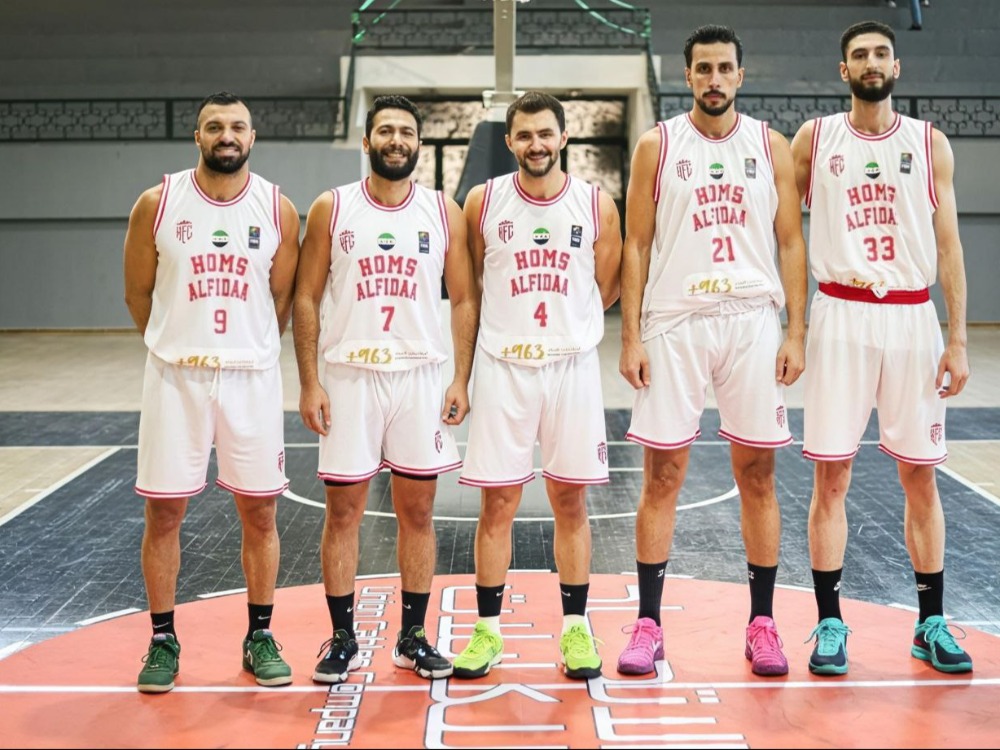 فريق "حمص الفداء" يتوّج بلقب بطولة درع وزارة الرياضة والشباب لكرة السلة