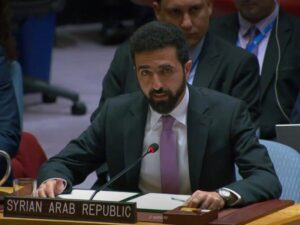 مندوب سوريا في مجلس الأمن: النظام البائد حول البلاد إلى ساحة أزمات
