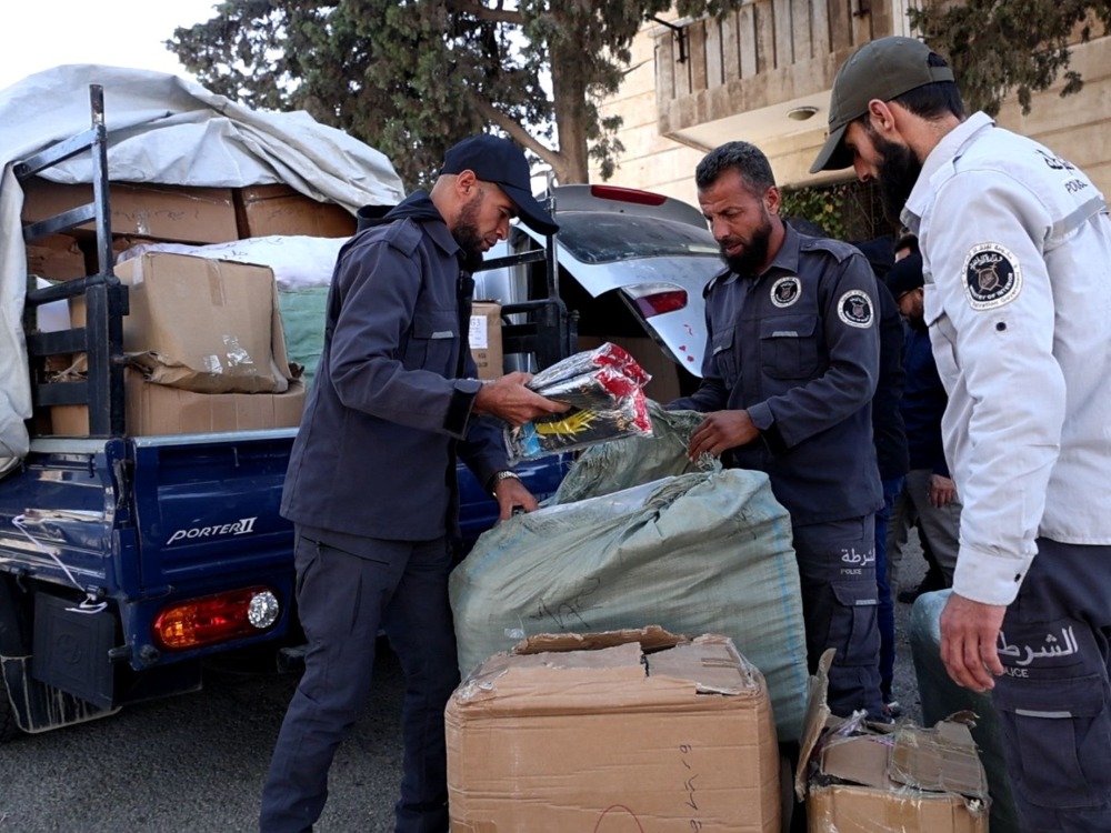 إدلب.. شرطة سرمدا تكشف ملابسات جريمة سرقة وتعيد المسروقات