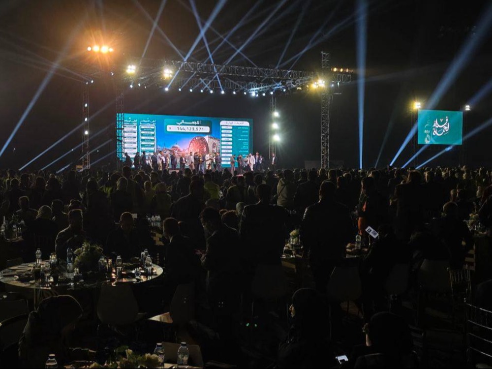 تبرعات حملة "فداءً لحماة" ترتفع إلى 144 مليون دولار