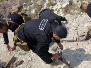 وزارة الداخلية: القبض على مجموعة خارجة عن القانون وضبط أسلحة وذخائر بطرطوس