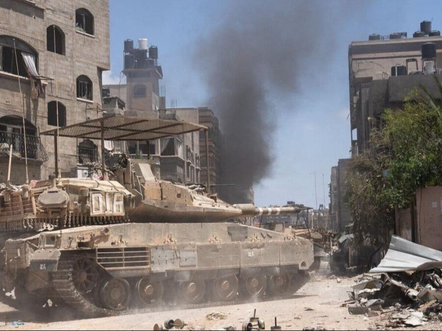 قذيفة إسرائيلية تستهدف تل الأحمر الشرقي في ريف القنيطرة