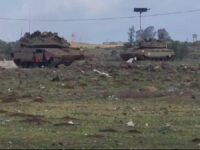 الاحتلال الإسرائيلي يتوغل في ريف القنيطرة الجنوبي