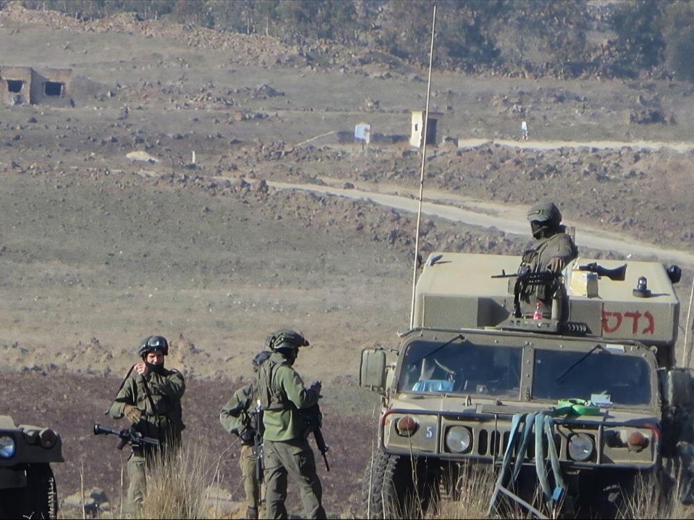 ارتقاء 11 شهيداً جراء القصف الإسرائيلي على بيت جن في ريف دمشق