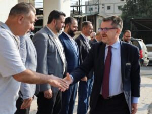 السفير الإيطالي يزور محافظة درعا لبحث احتياجاتها الخدمية والتنموية