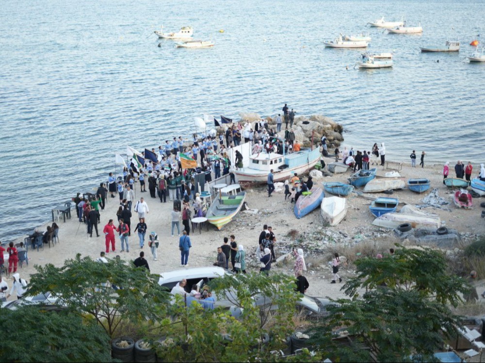 اللاذقية.. القوات البحرية تستعرض قدراتها في فعالية "سوريا رسالة سلام"