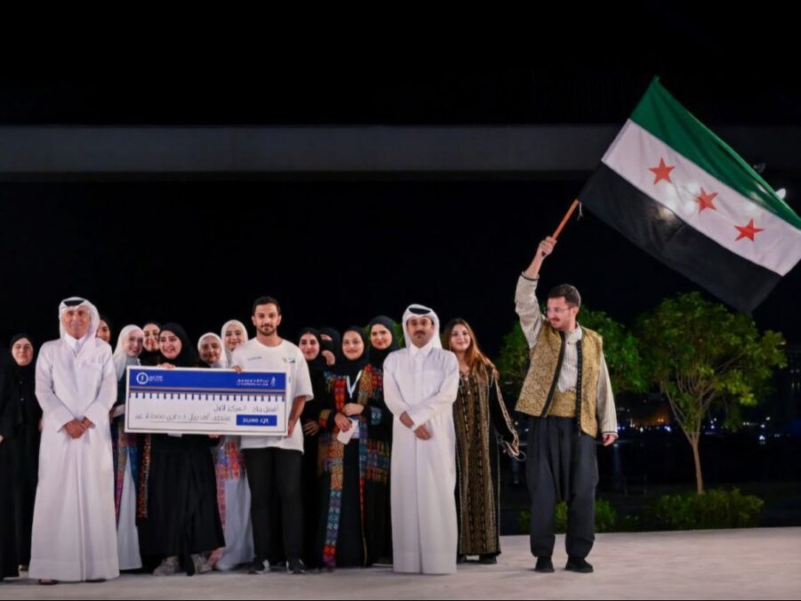سوريا تحصد المركز الأول في “اليوم الثقافي” لجامعة لوسيل في الدوحة