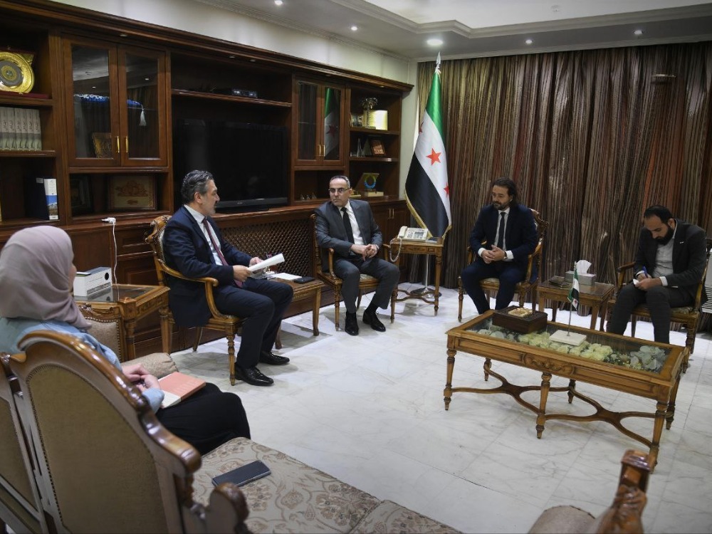 وزارة الزراعة والصليب الأحمر يبحثان دعم قطاعي الزراعة والثروة الحيوانية