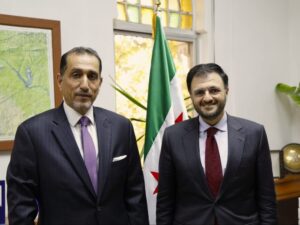 مباحثات سورية - أردنية حول الفرص الاستثمارية والتعاون في مجالات الاتصالات بين البلدين