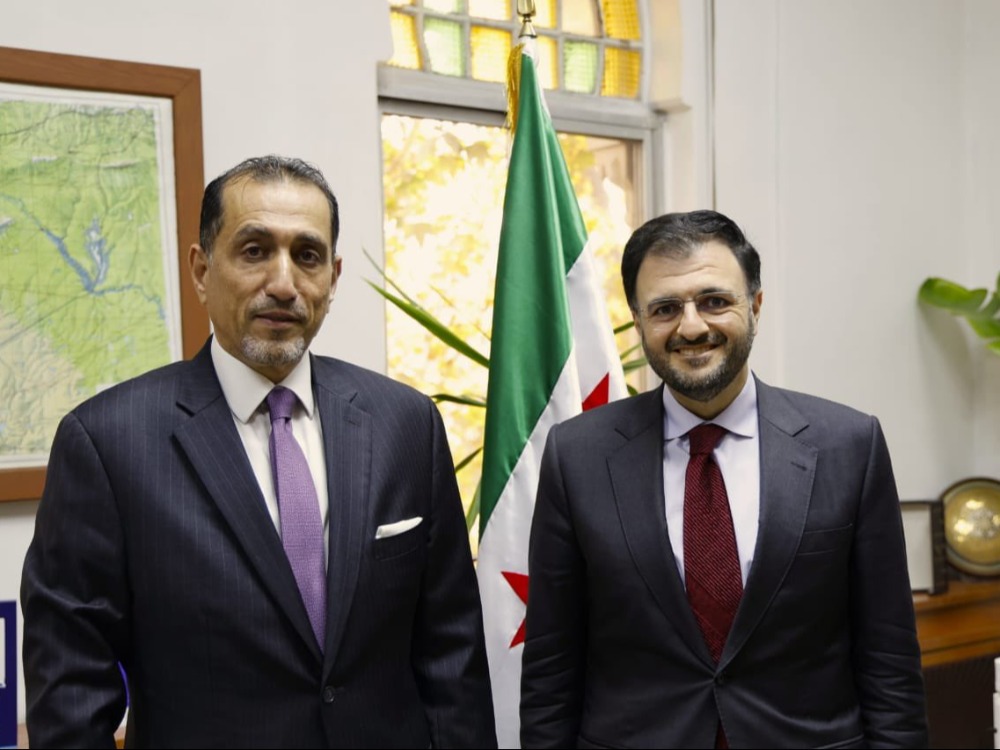 مباحثات سورية - أردنية حول الفرص الاستثمارية والتعاون في مجالات الاتصالات بين البلدين