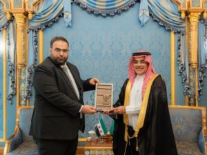 اتفاق سوري - سعودي لتعزيز التعاون الصناعي والاستثماري بين البلدين