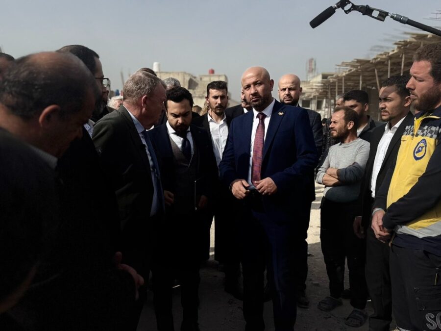 الصالح: التعافي وإعادة الإعمار خطوة أساسية لترميم النسيج الاجتماعي