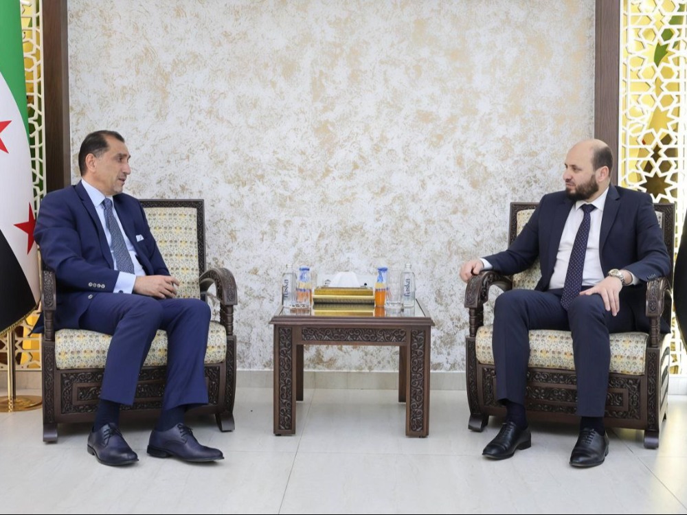 مباحثات سورية - أردنية في مجالات الطاقة الكهربائية والغاز