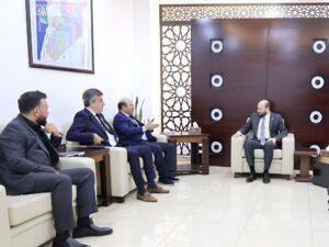 وزير الطاقة يبحث مع شركة «UNGAS» فرص التعاون والاستثمار في قطاع الطاقة